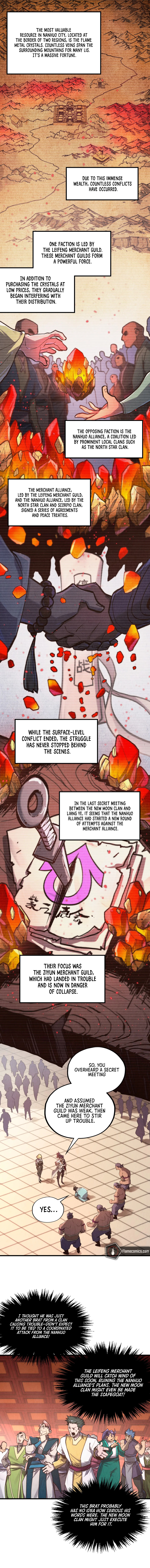 The Ancient Sovereign of Eternity Chapter 388 - Page 6