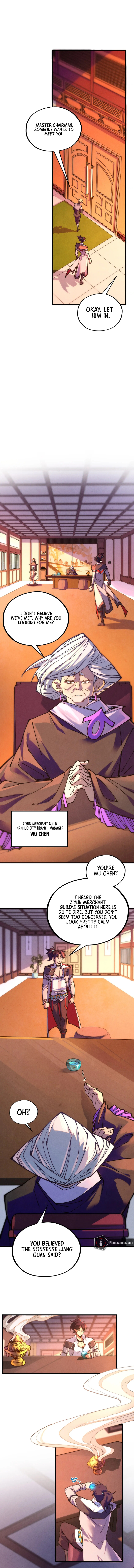 The Ancient Sovereign of Eternity Chapter 388 - Page 10