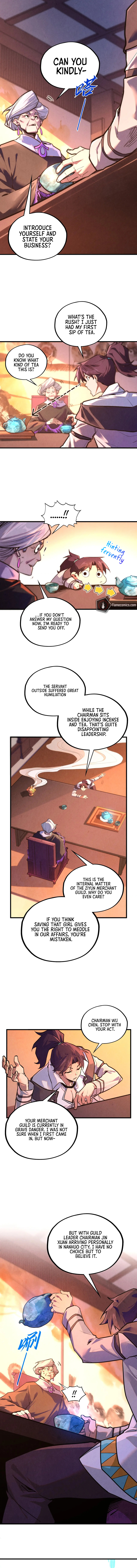 The Ancient Sovereign of Eternity Chapter 388 - Page 12
