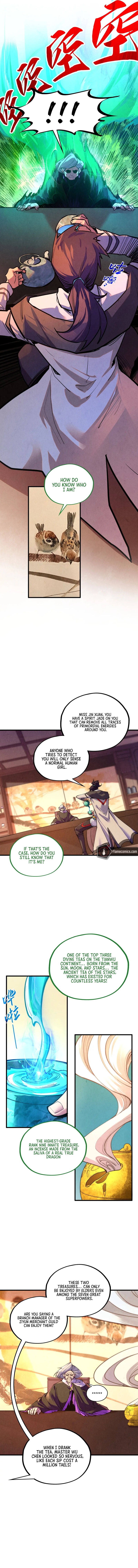 The Ancient Sovereign of Eternity Chapter 388 - Page 14