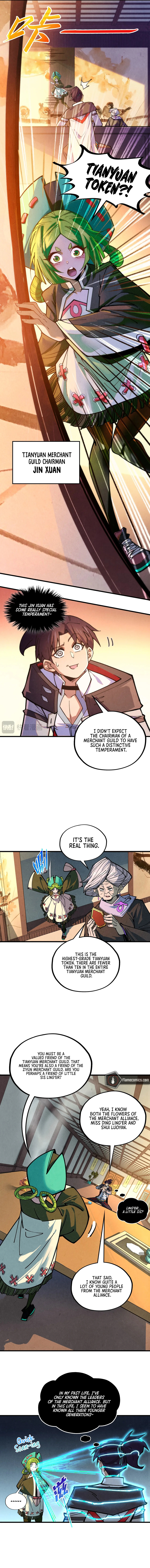 The Ancient Sovereign of Eternity Chapter 388 - Page 17
