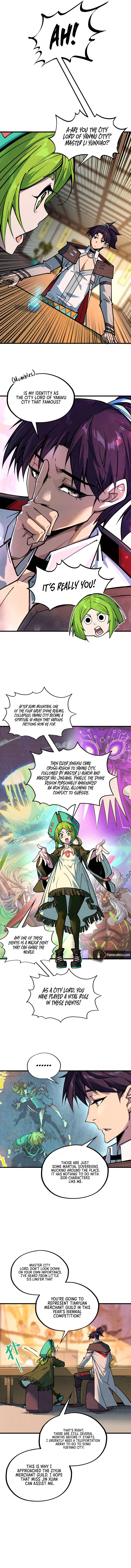The Ancient Sovereign of Eternity Chapter 388 - Page 18