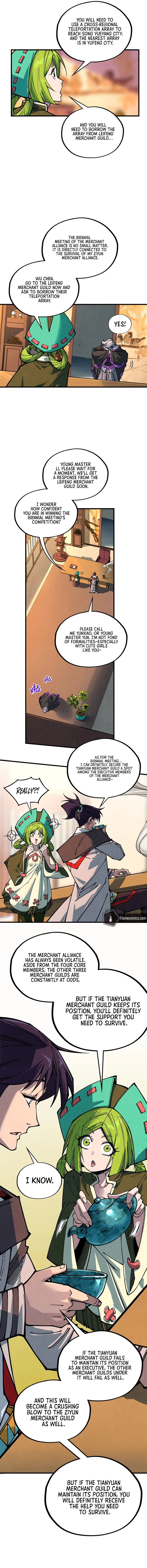 The Ancient Sovereign of Eternity Chapter 388 - Page 19