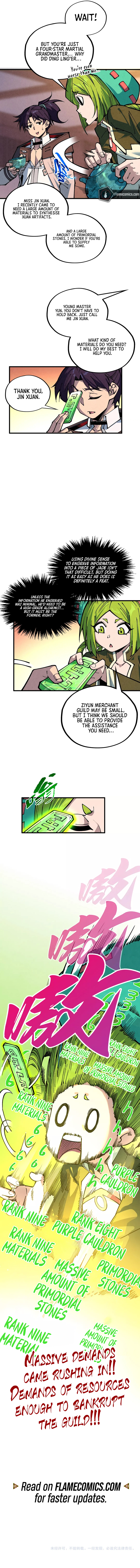 The Ancient Sovereign of Eternity Chapter 388 - Page 20