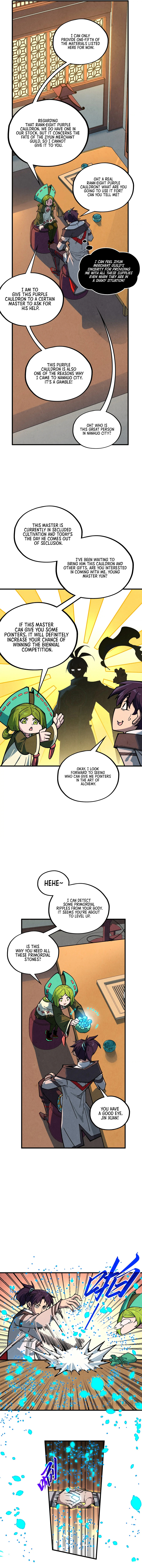 The Ancient Sovereign of Eternity Chapter 389 - Page 4