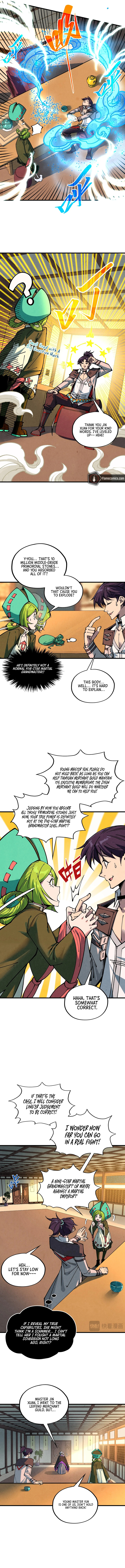 The Ancient Sovereign of Eternity Chapter 389 - Page 6