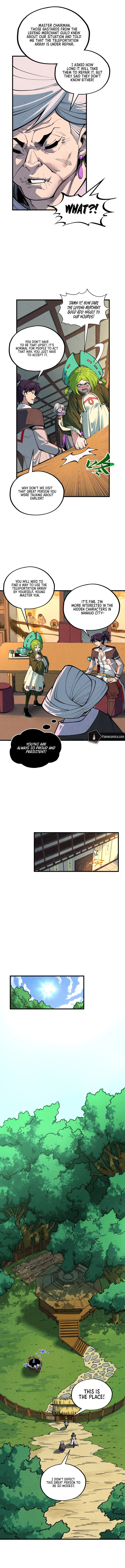 The Ancient Sovereign of Eternity Chapter 389 - Page 8