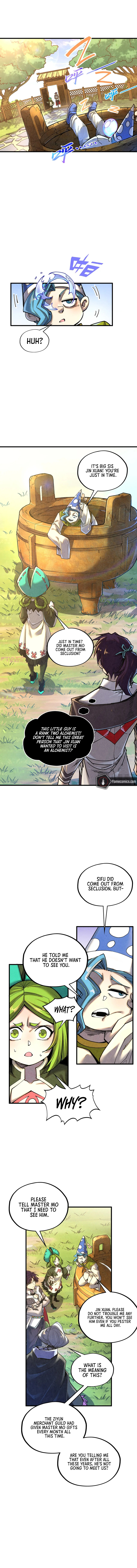 The Ancient Sovereign of Eternity Chapter 389 - Page 10