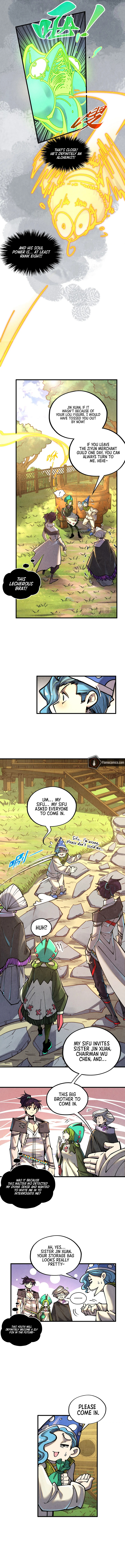 The Ancient Sovereign of Eternity Chapter 389 - Page 14