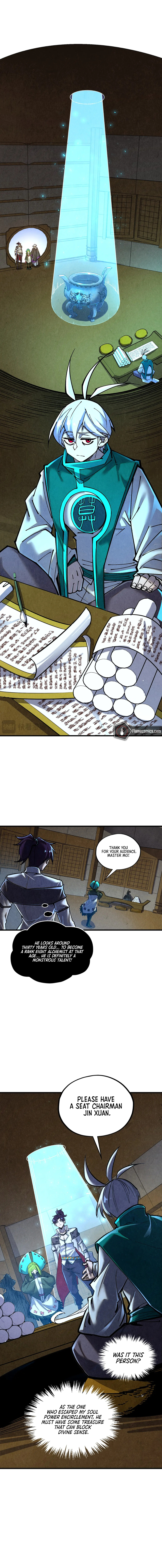 The Ancient Sovereign of Eternity Chapter 389 - Page 16