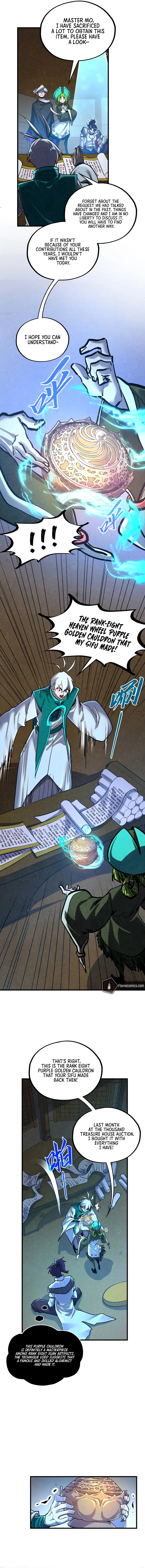 The Ancient Sovereign of Eternity Chapter 389 - Page 17