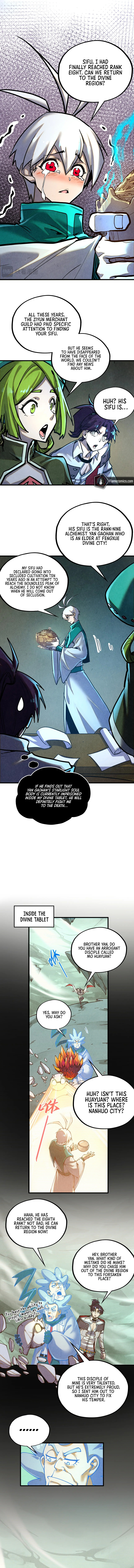 The Ancient Sovereign of Eternity Chapter 389 - Page 18