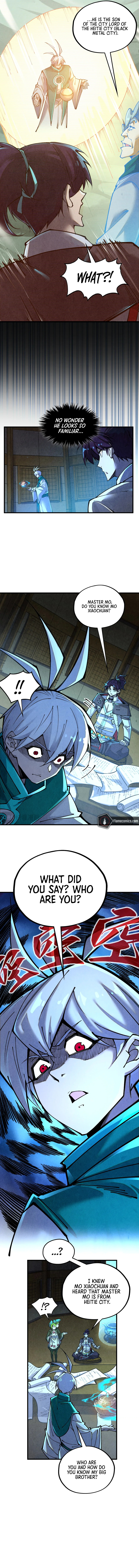 The Ancient Sovereign of Eternity Chapter 389 - Page 19
