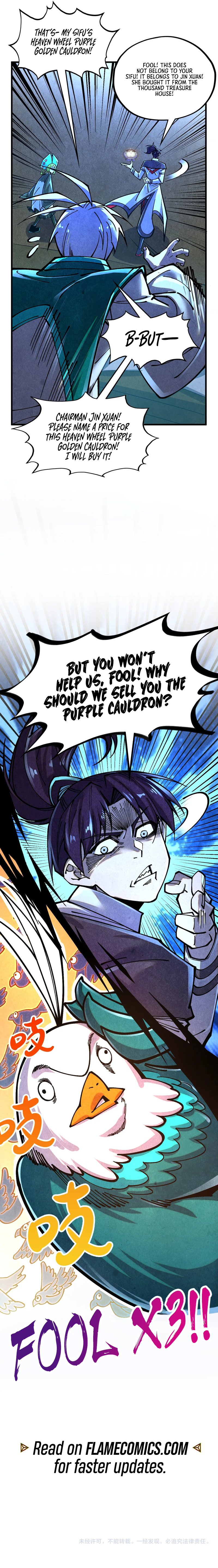 The Ancient Sovereign of Eternity Chapter 389 - Page 21