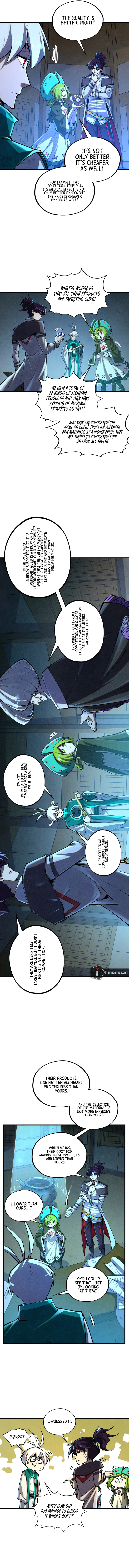 The Ancient Sovereign of Eternity Chapter 390 - Page 6