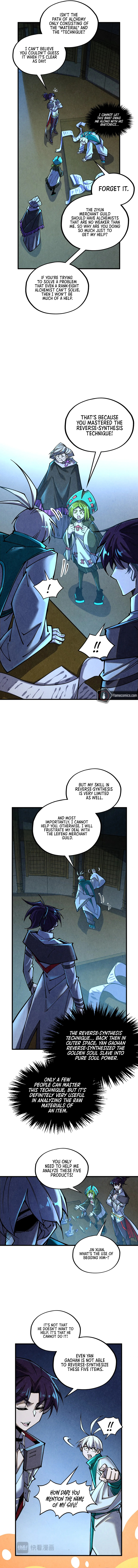 The Ancient Sovereign of Eternity Chapter 390 - Page 8