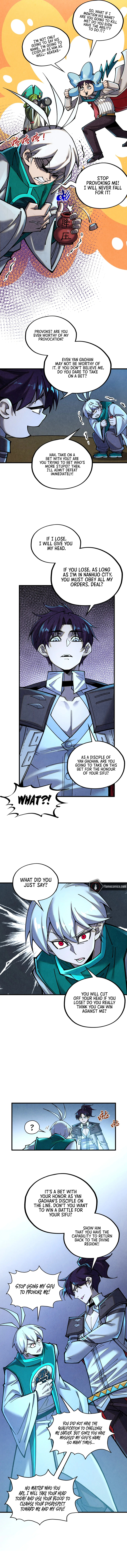 The Ancient Sovereign of Eternity Chapter 390 - Page 10