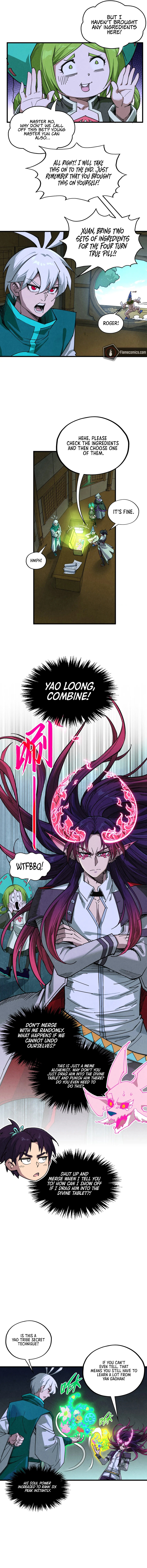 The Ancient Sovereign of Eternity Chapter 390 - Page 14