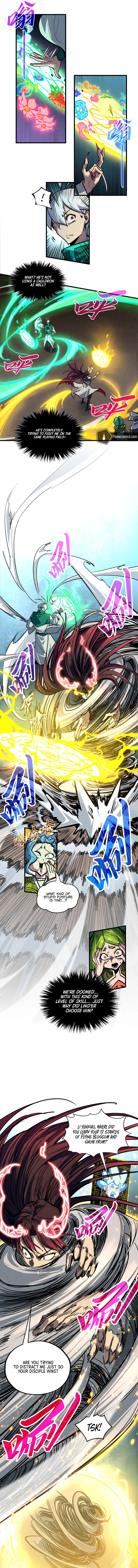 The Ancient Sovereign of Eternity Chapter 390 - Page 16