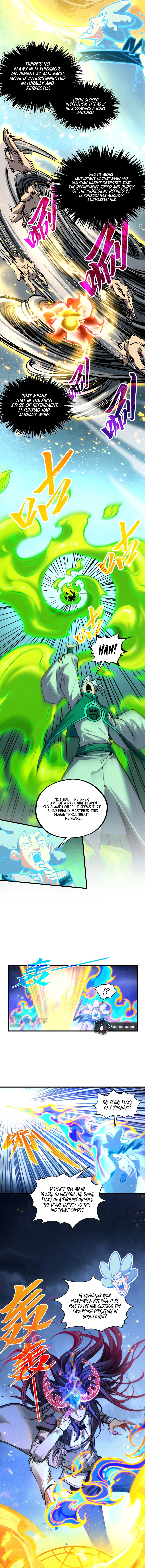 The Ancient Sovereign of Eternity Chapter 390 - Page 18