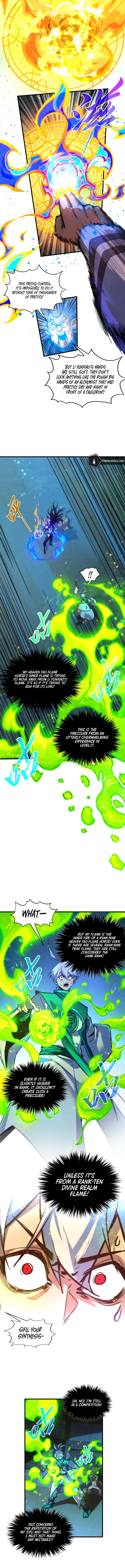 The Ancient Sovereign of Eternity Chapter 390 - Page 19