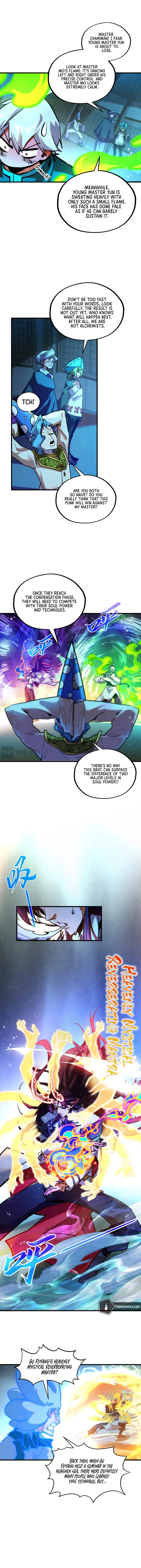 The Ancient Sovereign of Eternity Chapter 390 - Page 20