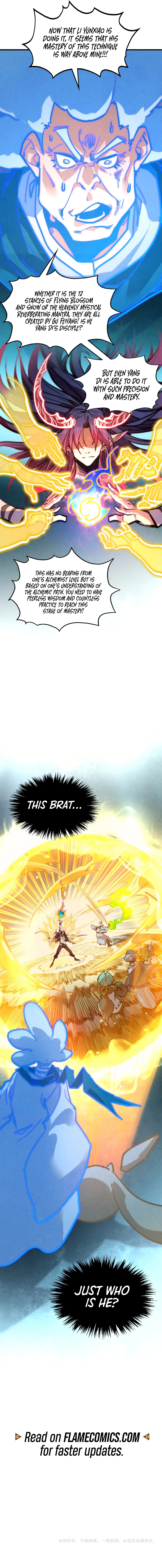 The Ancient Sovereign of Eternity Chapter 390 - Page 21