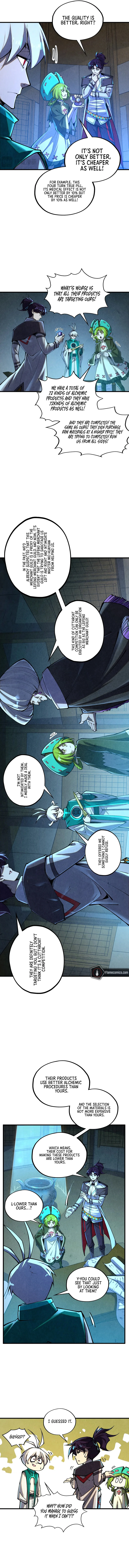 The Ancient Sovereign of Eternity Chapter 391 - Page 3