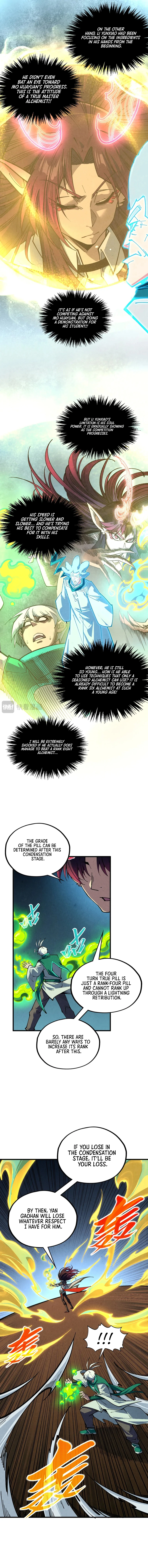 The Ancient Sovereign of Eternity Chapter 391 - Page 6