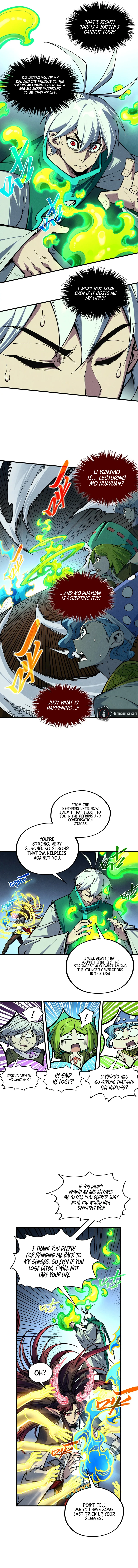 The Ancient Sovereign of Eternity Chapter 391 - Page 8