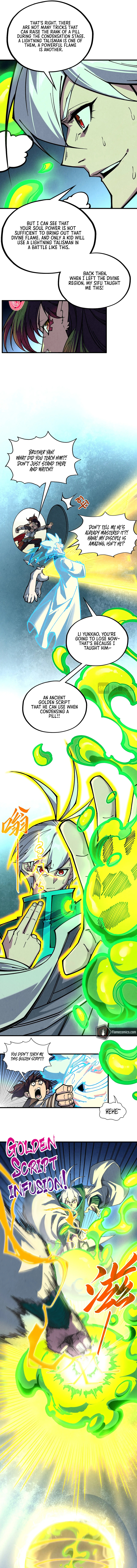 The Ancient Sovereign of Eternity Chapter 391 - Page 8