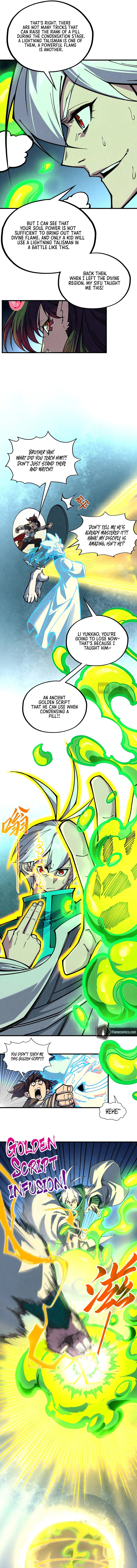 The Ancient Sovereign of Eternity Chapter 391 - Page 10