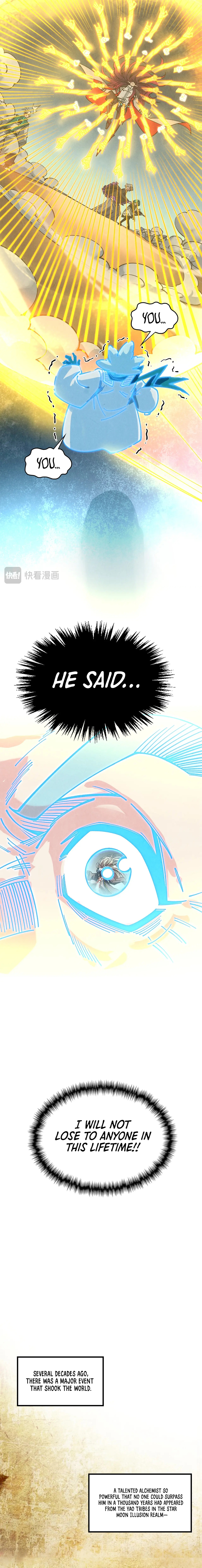 The Ancient Sovereign of Eternity Chapter 391 - Page 12