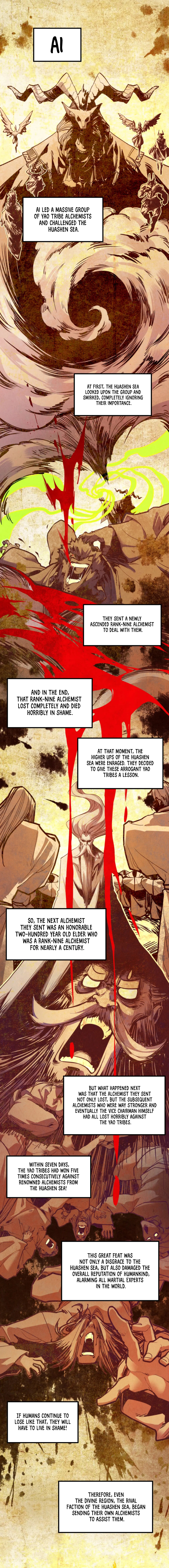 The Ancient Sovereign of Eternity Chapter 391 - Page 14