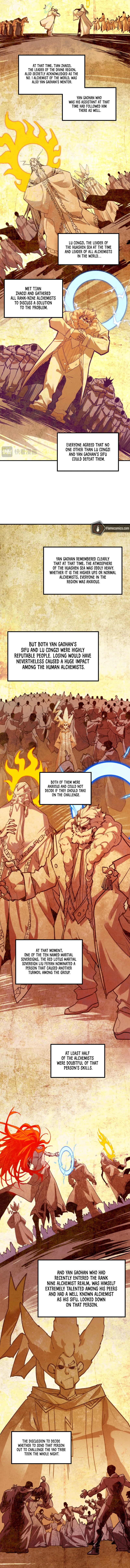 The Ancient Sovereign of Eternity Chapter 391 - Page 16