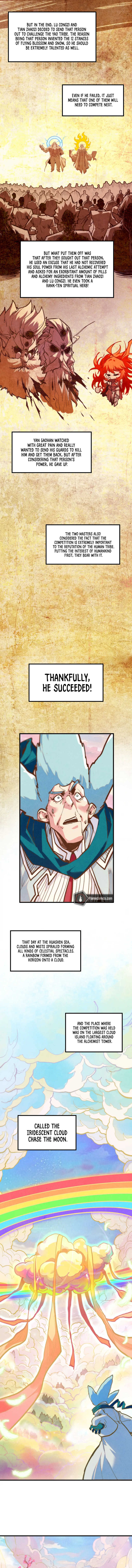 The Ancient Sovereign of Eternity Chapter 391 - Page 17