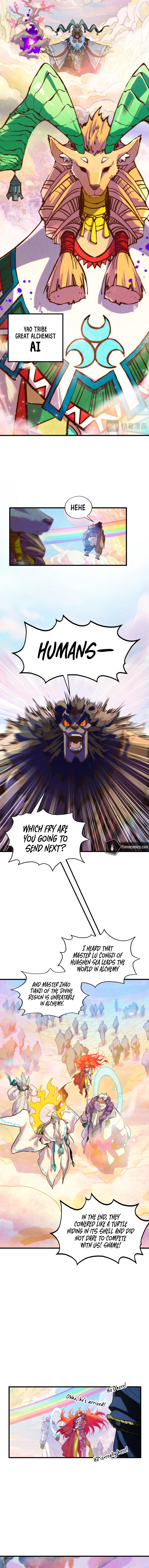 The Ancient Sovereign of Eternity Chapter 391 - Page 18