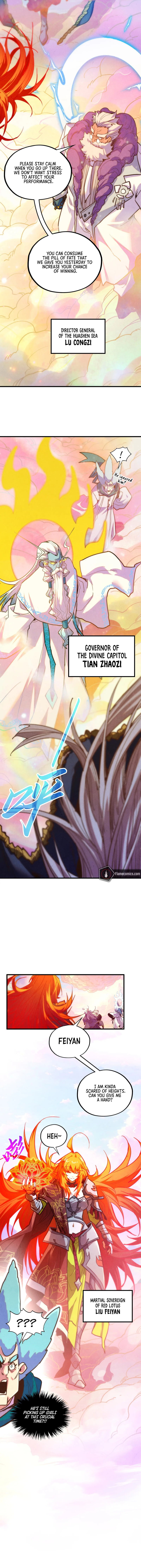 The Ancient Sovereign of Eternity Chapter 391 - Page 19