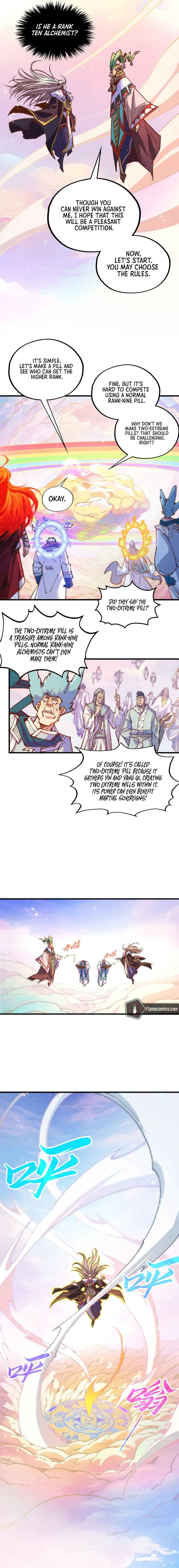 The Ancient Sovereign of Eternity Chapter 392 - Page 3