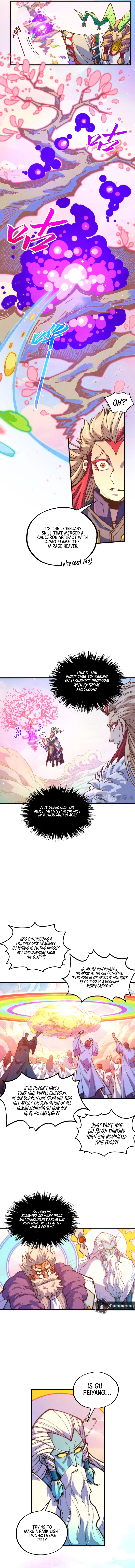 The Ancient Sovereign of Eternity Chapter 392 - Page 4