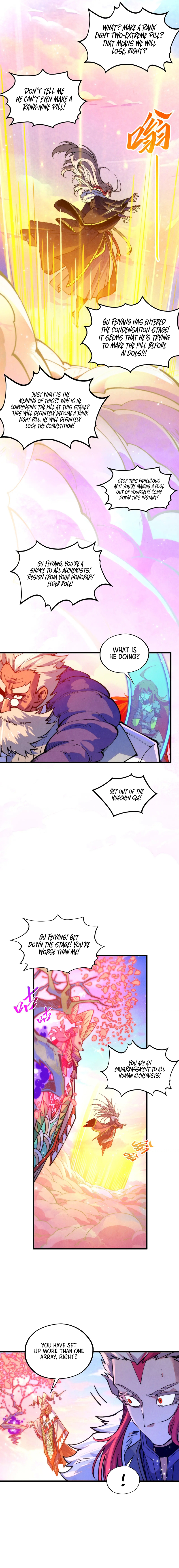 The Ancient Sovereign of Eternity Chapter 392 - Page 5