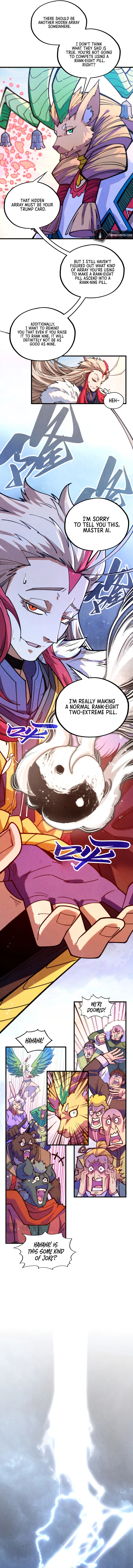 The Ancient Sovereign of Eternity Chapter 392 - Page 6