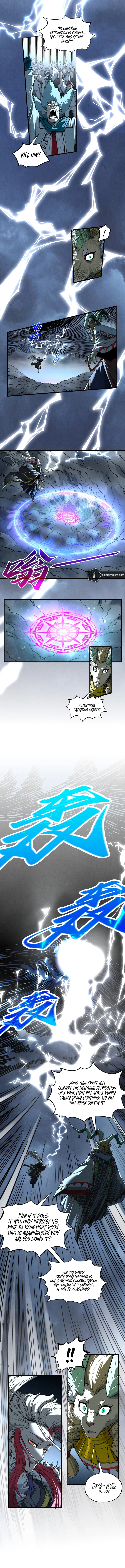 The Ancient Sovereign of Eternity Chapter 392 - Page 7
