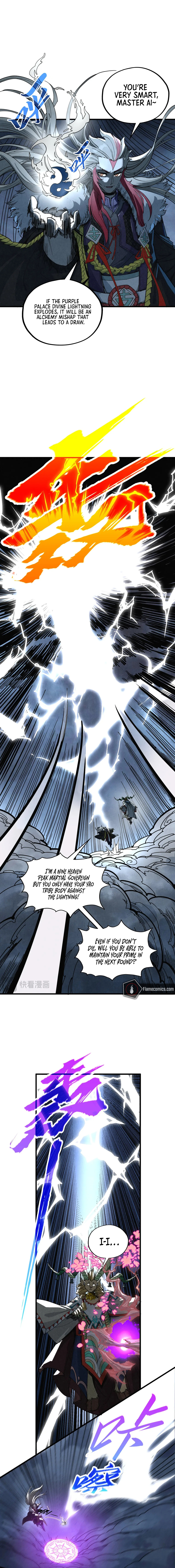 The Ancient Sovereign of Eternity Chapter 392 - Page 8