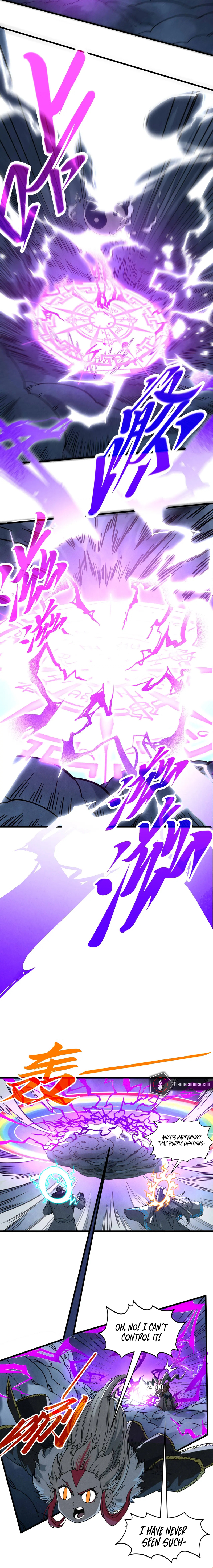 The Ancient Sovereign of Eternity Chapter 392 - Page 9