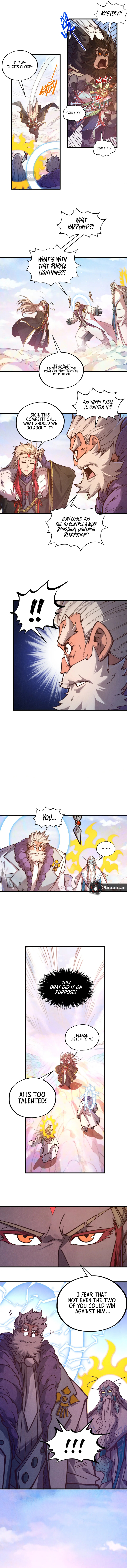 The Ancient Sovereign of Eternity Chapter 392 - Page 11