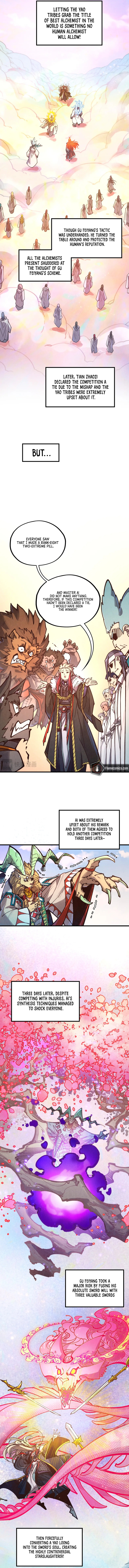 The Ancient Sovereign of Eternity Chapter 392 - Page 12