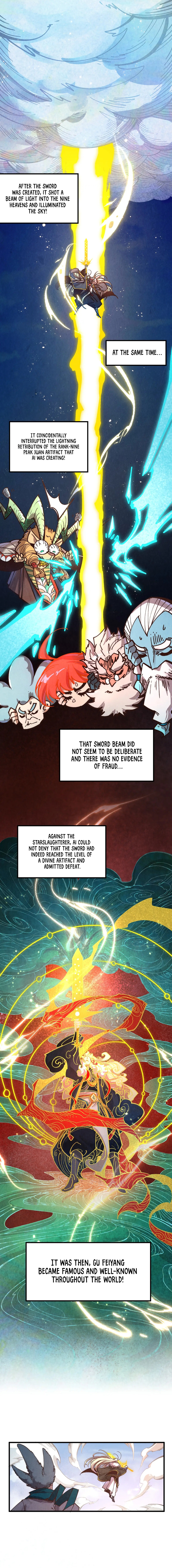 The Ancient Sovereign of Eternity Chapter 392 - Page 13