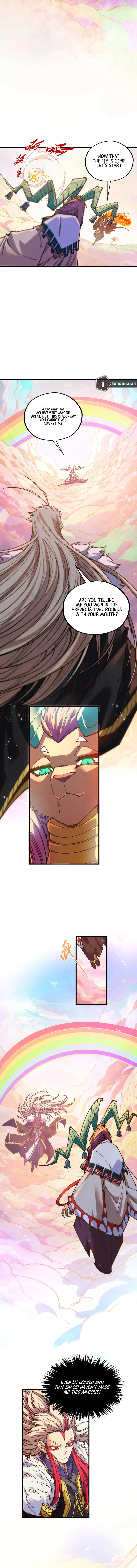 The Ancient Sovereign of Eternity Chapter 393 - Page 3