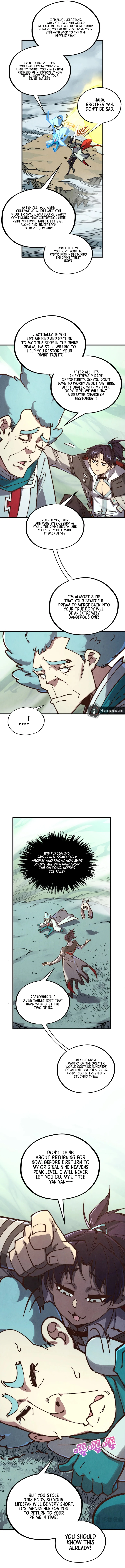 The Ancient Sovereign of Eternity Chapter 393 - Page 8